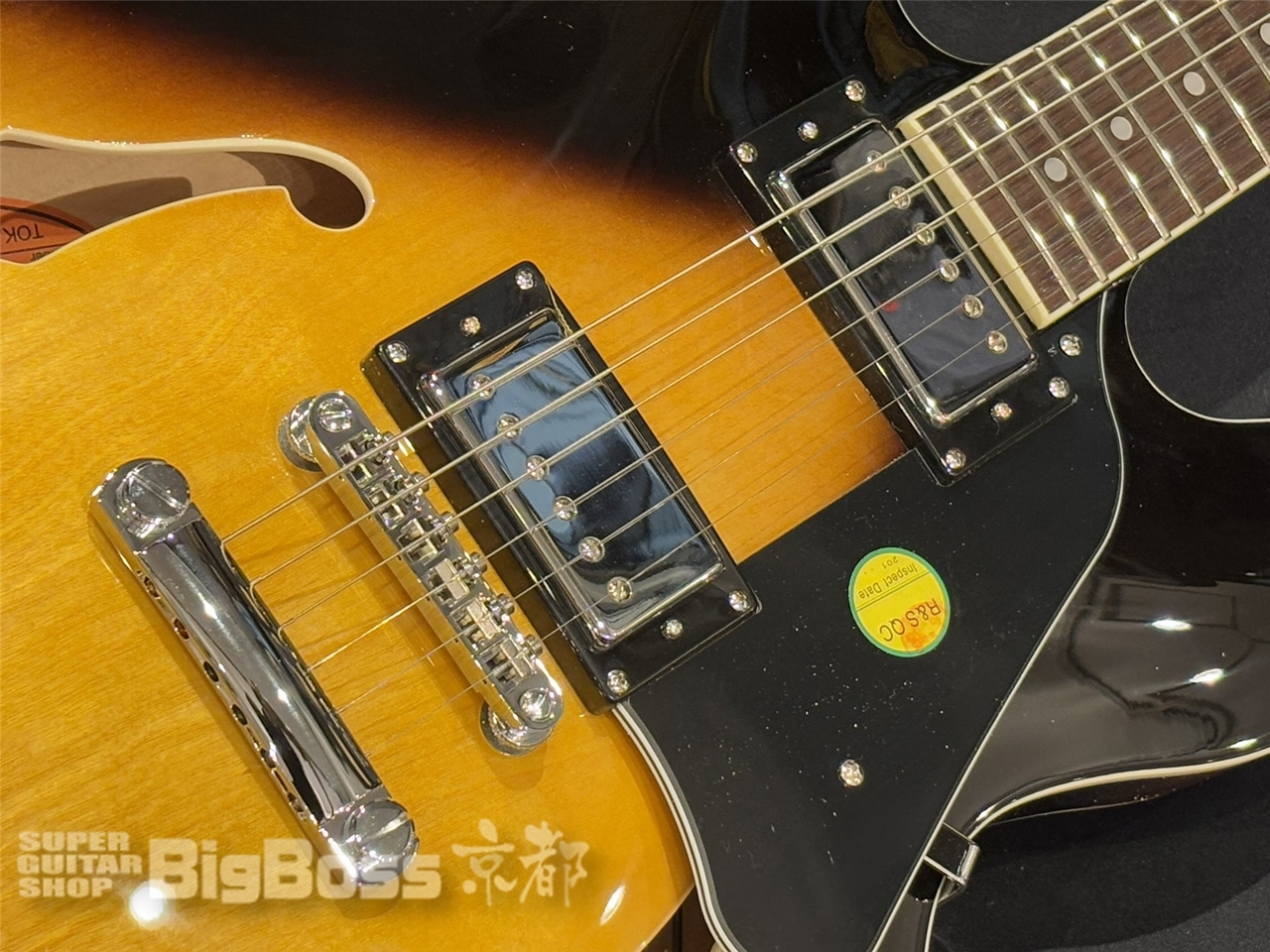 TOKAI セミアコ」の買取実績・相場-高額買取なら高く売れる