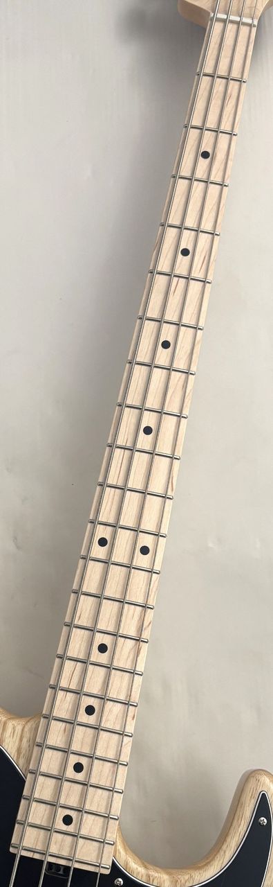 Kikuchi Guitars Hermes Series MV4 PASSIVE -Natural-【NEW】（新品