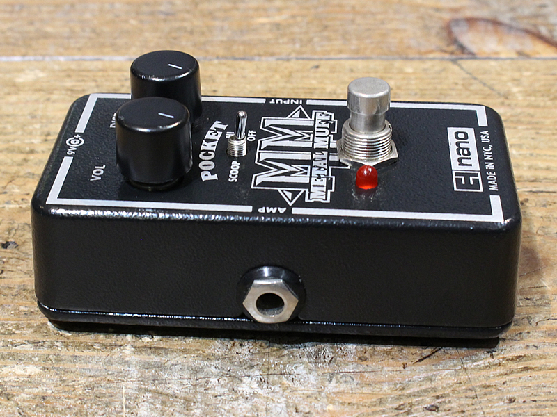 ギター Electro-Harmonix POCKET L MUFF Electro-Harmonix Pocket Metal Muff（中古）【楽器検索デジマート】