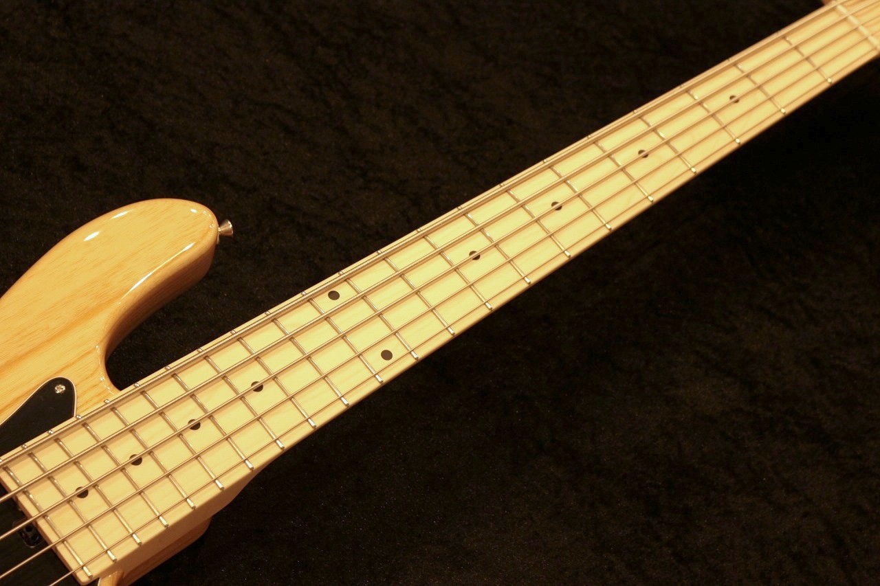 Kikuchi Hermes MV 5Ash/Maple 5弦ベース Kikuchi Guitars Hermes MV5 (Natural)（新品/送料無料）【楽器検索