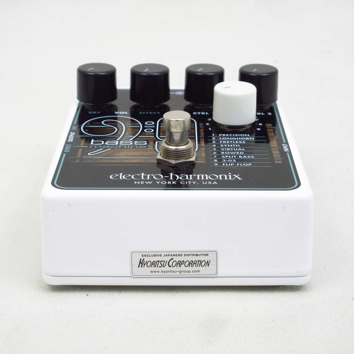 Electro-Harmonix Bass9 Bass Machine ベースマシン オクターバー