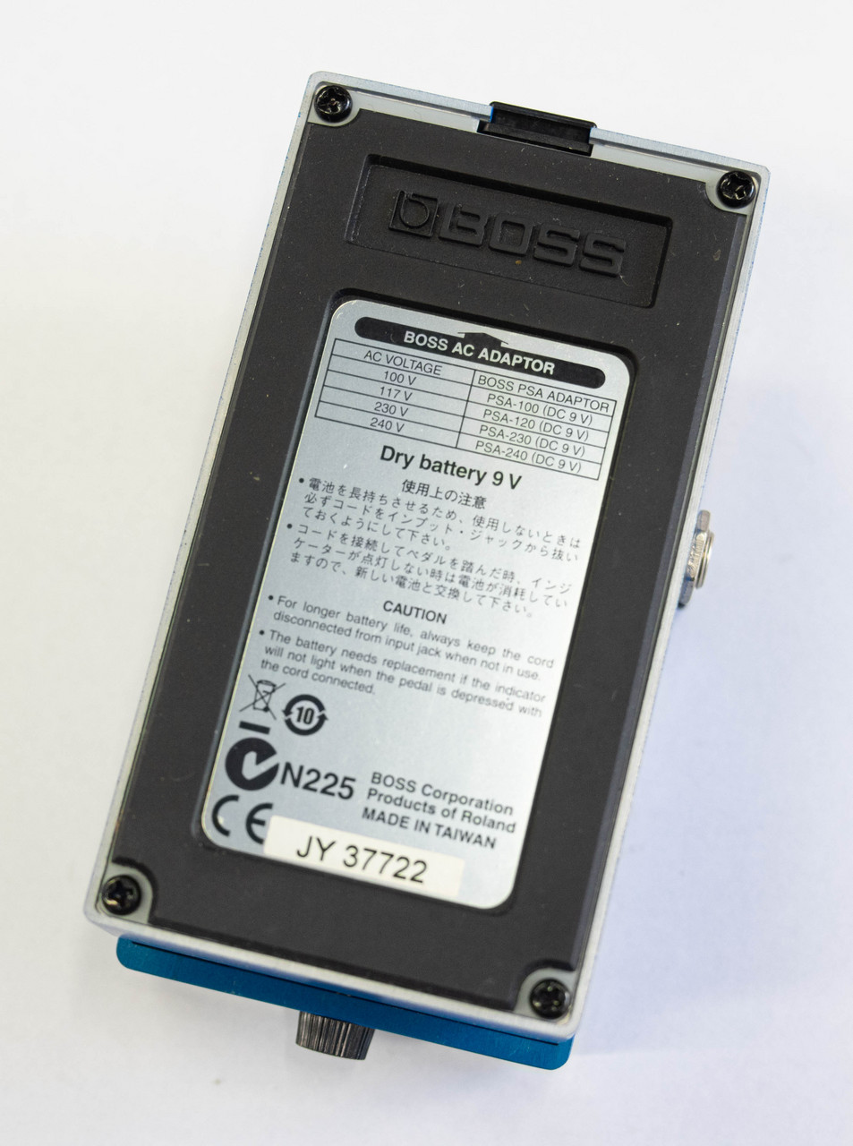 着払いCS-3 コンプレッション　BOSS 80年代製品 BOSS CS-3 Compression Sustainer｜ミュージックランドKEY