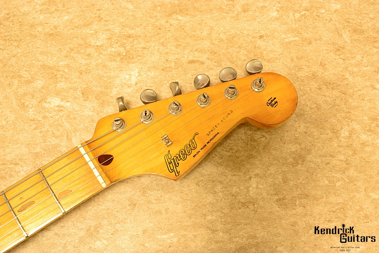 Greco 1980年製 se-500 ストラトキャスター Greco 1980 SE‑500 