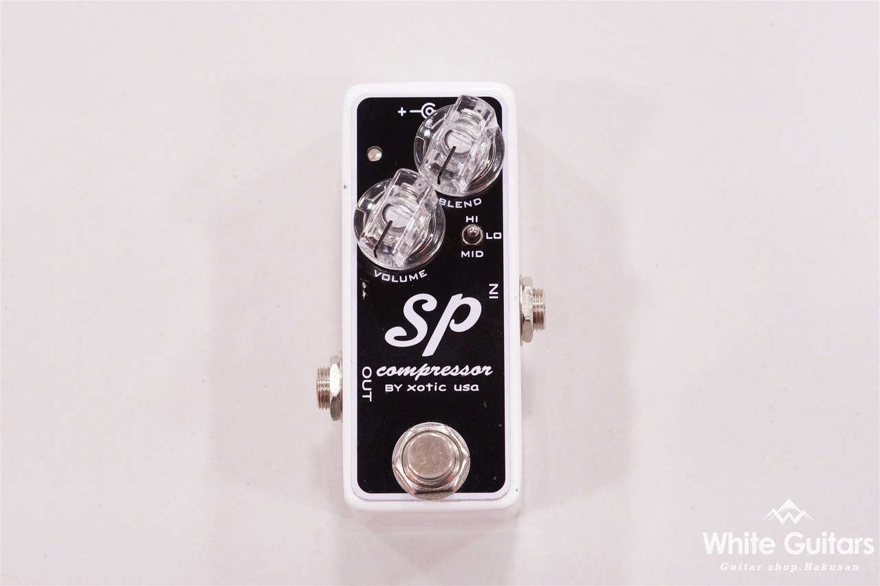 【中古】Xotic SP Compressor エフェクター Xotic SP Compressor（中古/送料無料）【楽器検索デジマート】