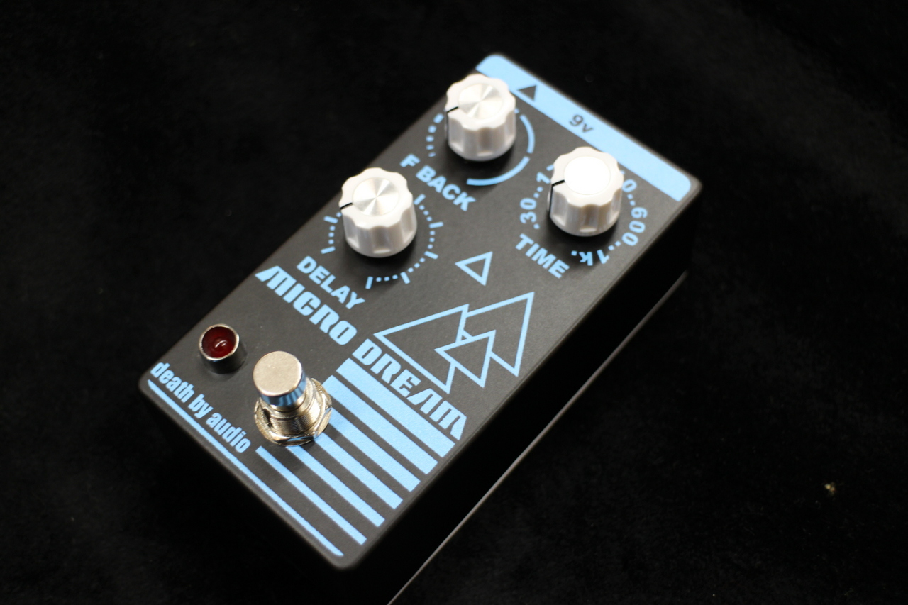 death by audio MICRO DREAM ディレイエフェクター Death By Audio Micro Dream【ディレイ】《エフェクター