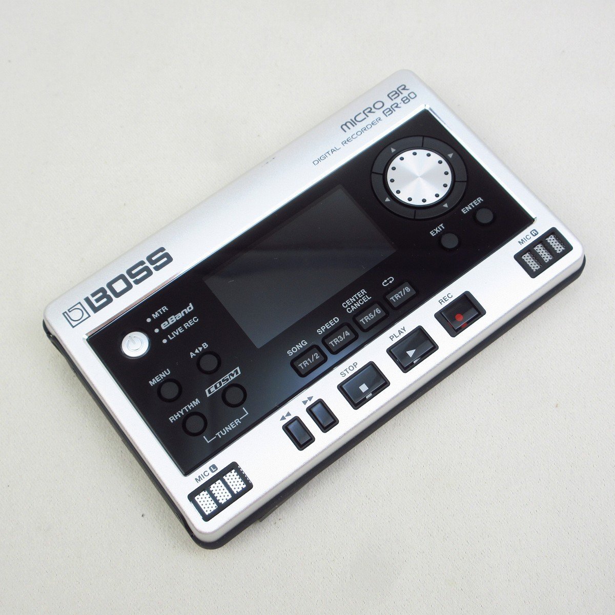 【少し訳あり】micro BR-80 実売25,000円前後で機能てんこ盛りの超小型MTR、BOSS BR-80
