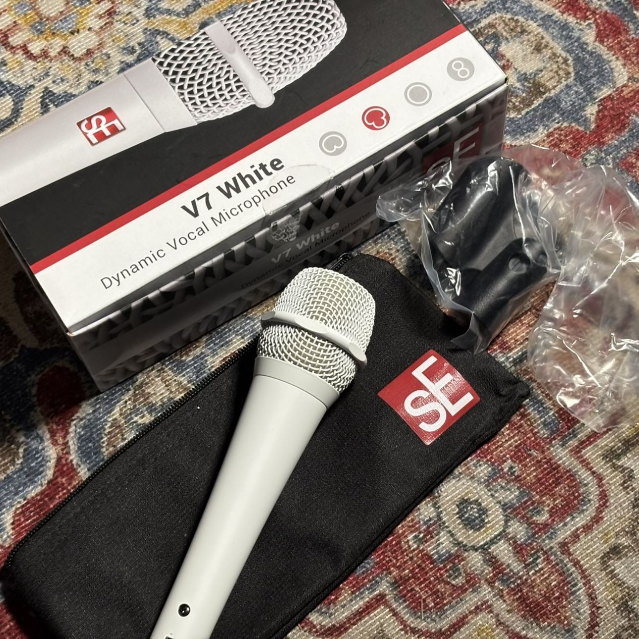 SE Electronics V7 White（中古）【楽器検索デジマート】