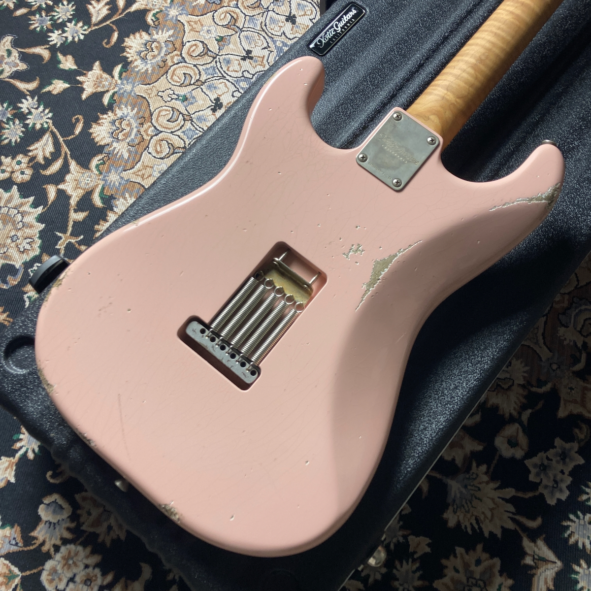Xotic XSC-2（Shell Pink） Xotic XSC-2 - Shell Pink over 3TB / Heavy Aged / Alder / R