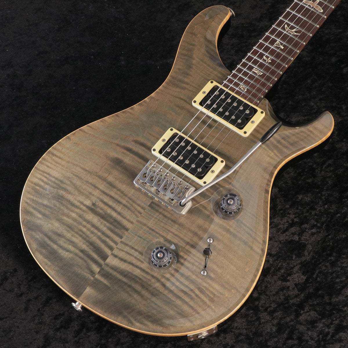 Paul Reed Smith(PRS) 2011 Custom 24 Faded Grey Black Standard Neck