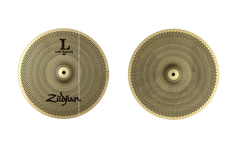 Zildjian L80 NAZLLV8014HP Low Volume HiHat 14インチ ハイハットペア