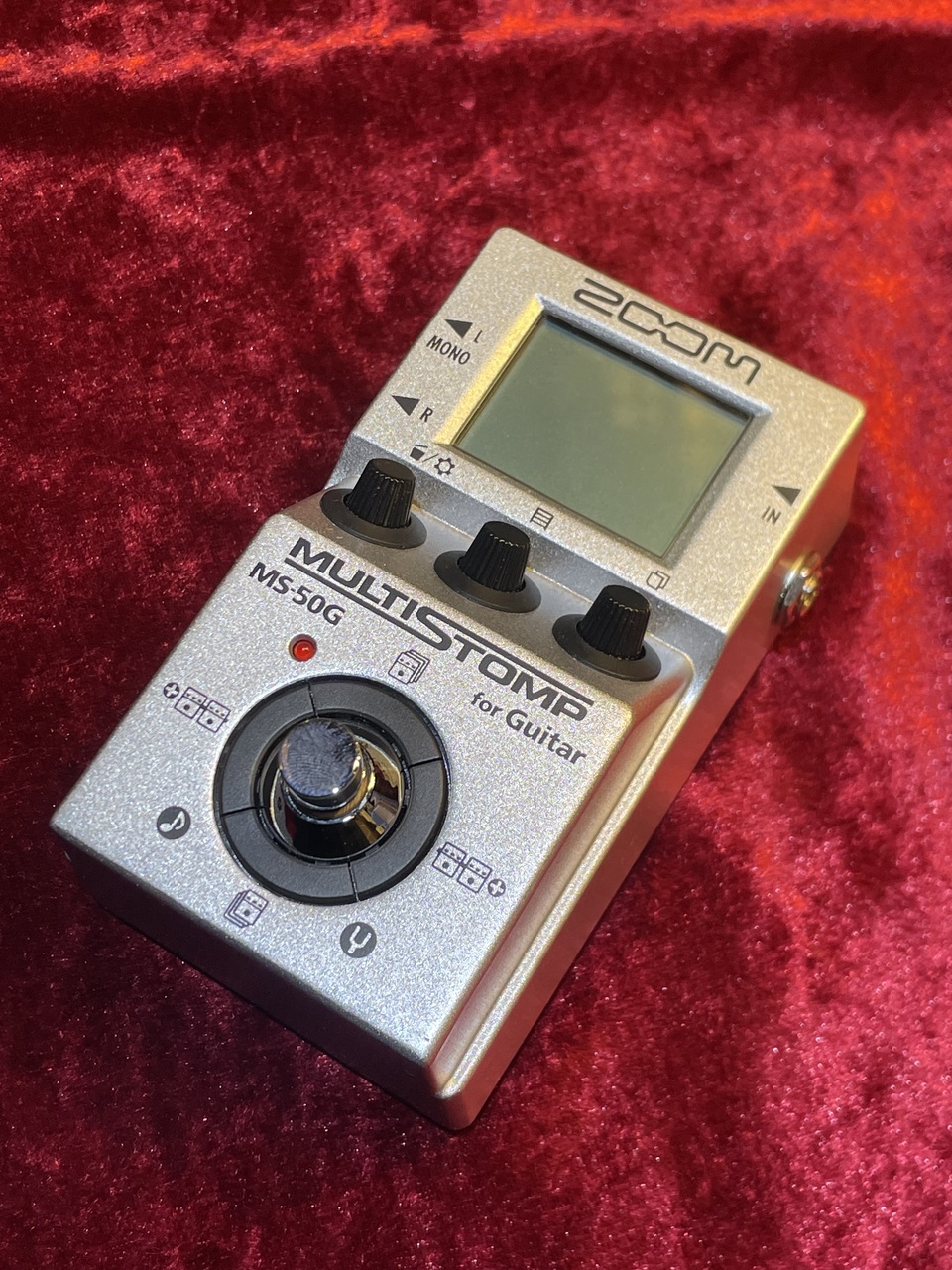 ZOOM 【中古】MS-50G MultiStomp Guitar Pedal（中古）【楽器