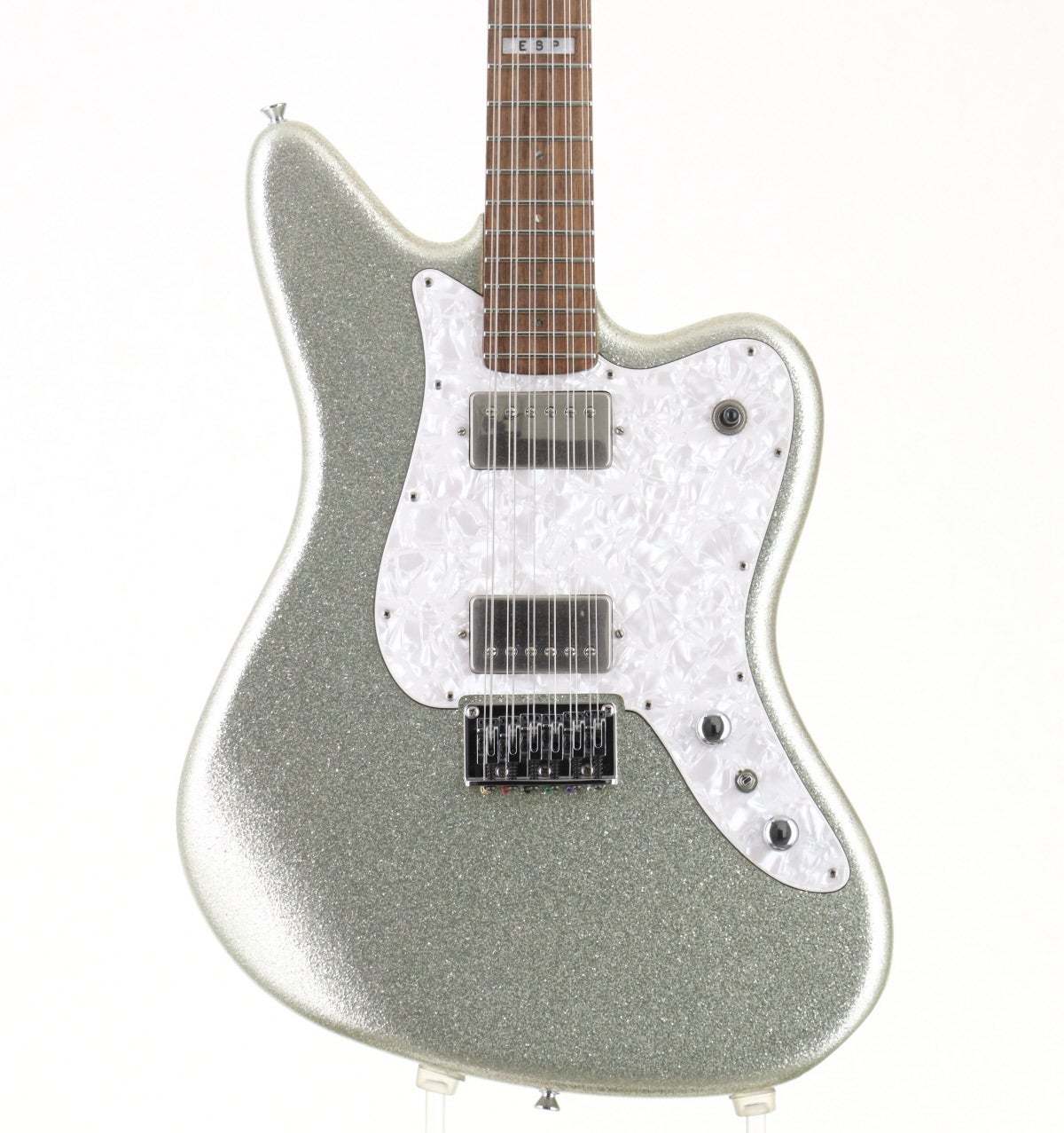 ESP XJ-12 Silver Sparkle 【御茶ノ水本店】（中古/送料無料）【楽器