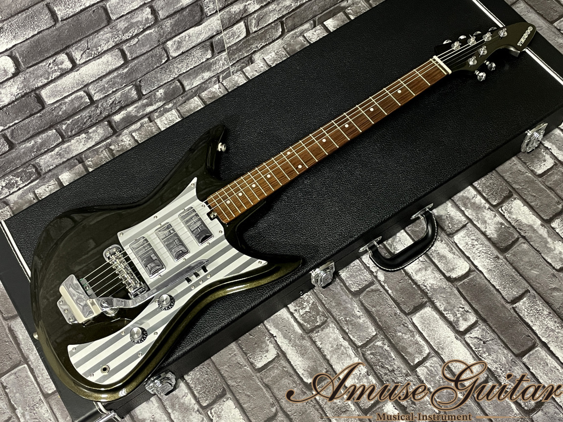 Teisco K-56 Reissue # Metallic Black 1999年製【KAWAI MADE】Near