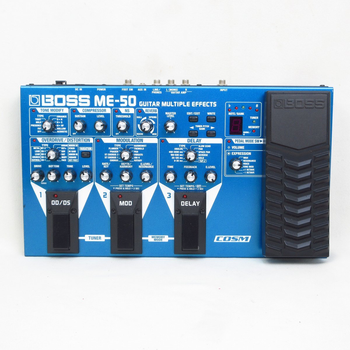 BOSS ME-50 Guitar Multiple Effects マルチエフェクター 【横浜店