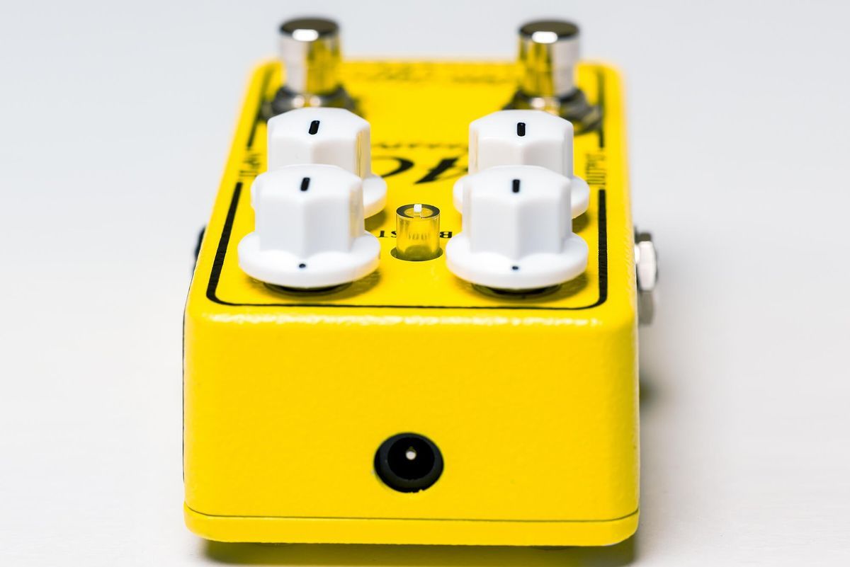 Xotic AC Booster V2 オーバードライブ エキゾチック 楽天市場】Xotic Effects AC Booster Ver.2 エキゾチック オーバー