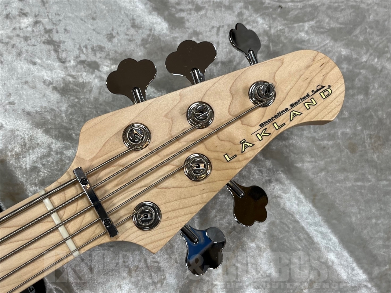 ベース LAKLAND SL55-94deluxe mod. Lakland SL55-94 Deluxe【Blue Translucent / Maple FB】（新品