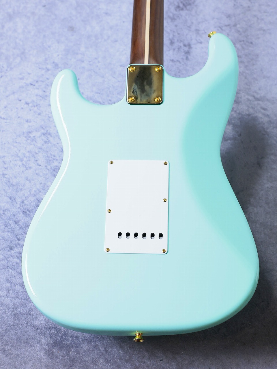 Moon ST-C Rosewood 1Piece Neck ~Surf Green~ #59208 [1本限定特注品