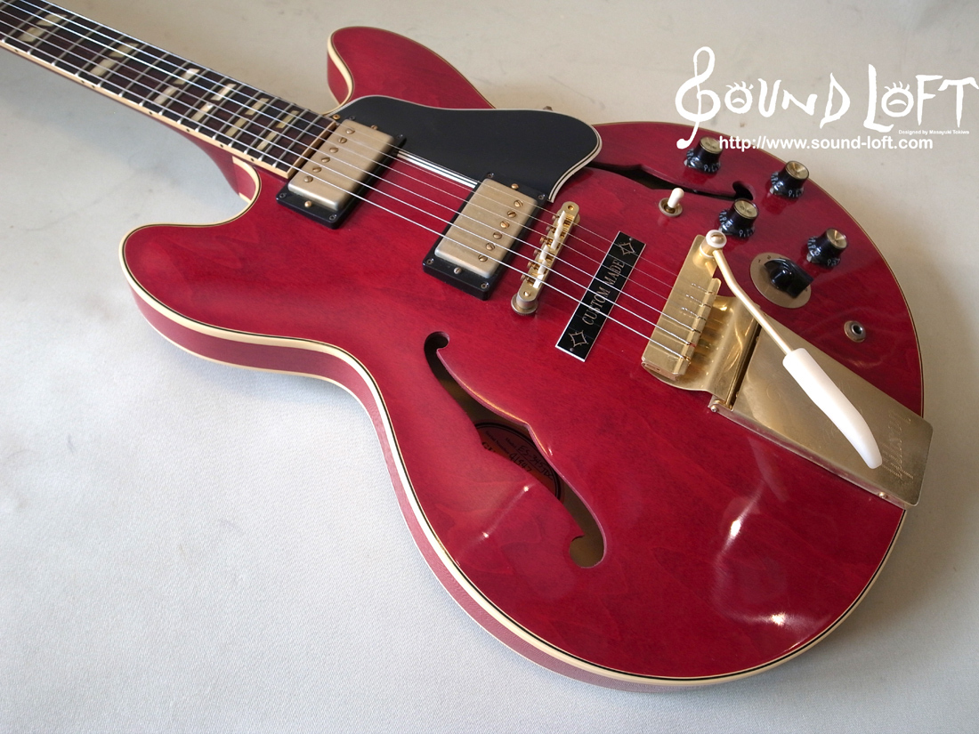 ギター Gibson Memphis Limited Run1964 ES-345TD Gibson Memphis Limited Run 1964 ES-345TD Maestro Lyre