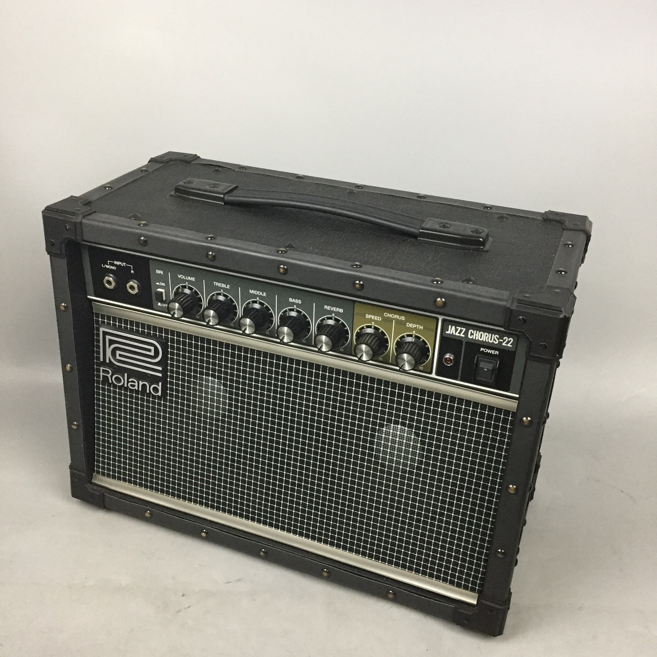 Roland Jazz Chorus JC-22 ギターアンプ Roland JC-22 Jazz Chorus 30-watt 2 x 6.5-inch Stereo Combo Amp