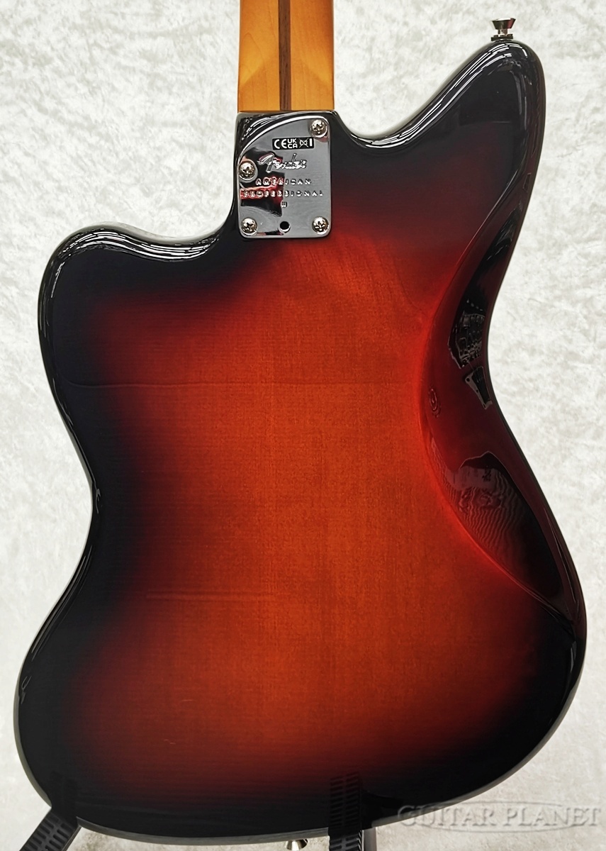 Fender American Professional II Jazzmaster -3 Color Sunburst