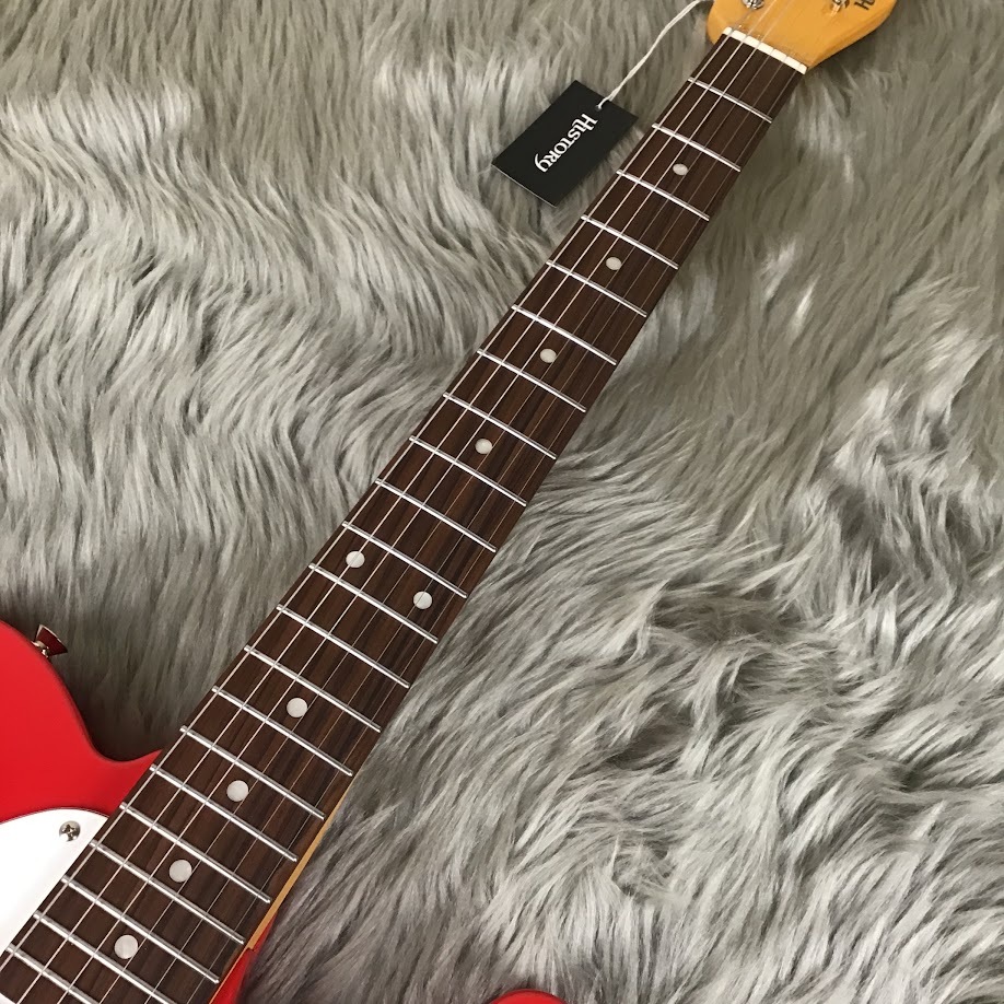 HISTORY HTL-Performance Torino Red ハムバッカー切替可能 アルダー