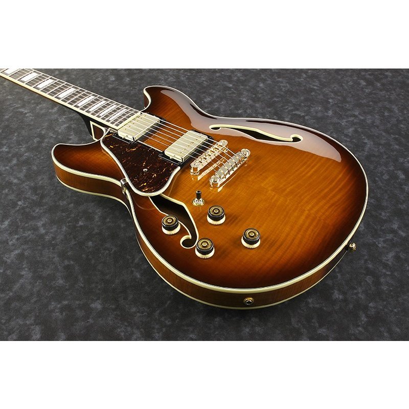 Ibanez 左用エレキギター AS93FML-VLS / Violin Sunburst（新品/送料