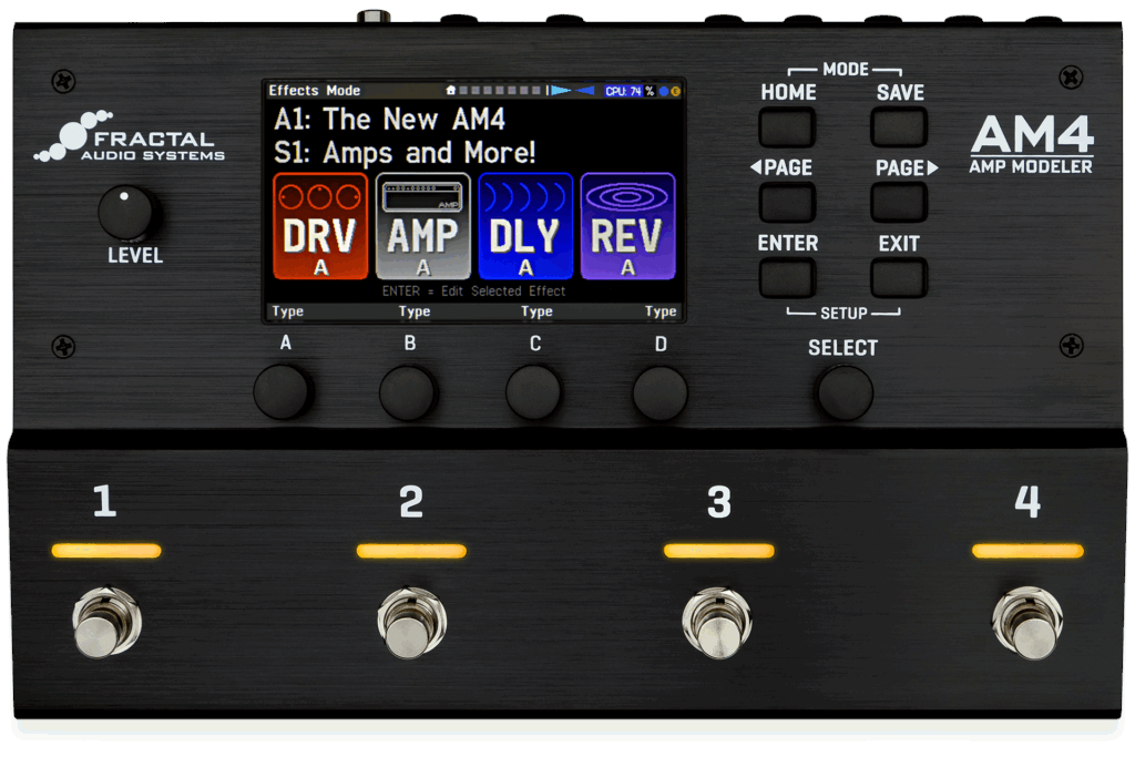 FRACTAL AUDIO SYSTEMS AM4 / AMP MODELER 【12月24日入荷予定】【ご