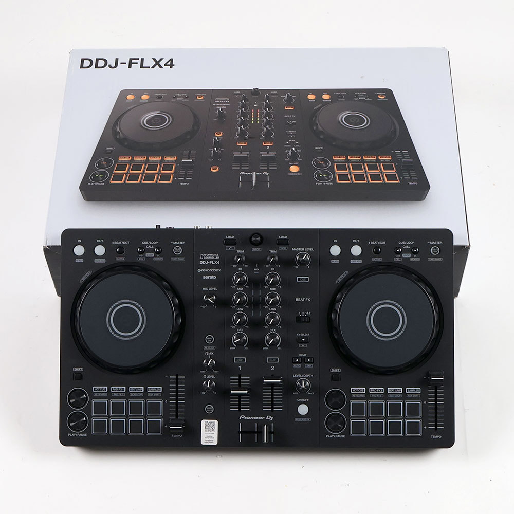 Pioneer Dj 【中古】 Pioneer DJ DDJ-FLX4 DJコントローラー（中古
