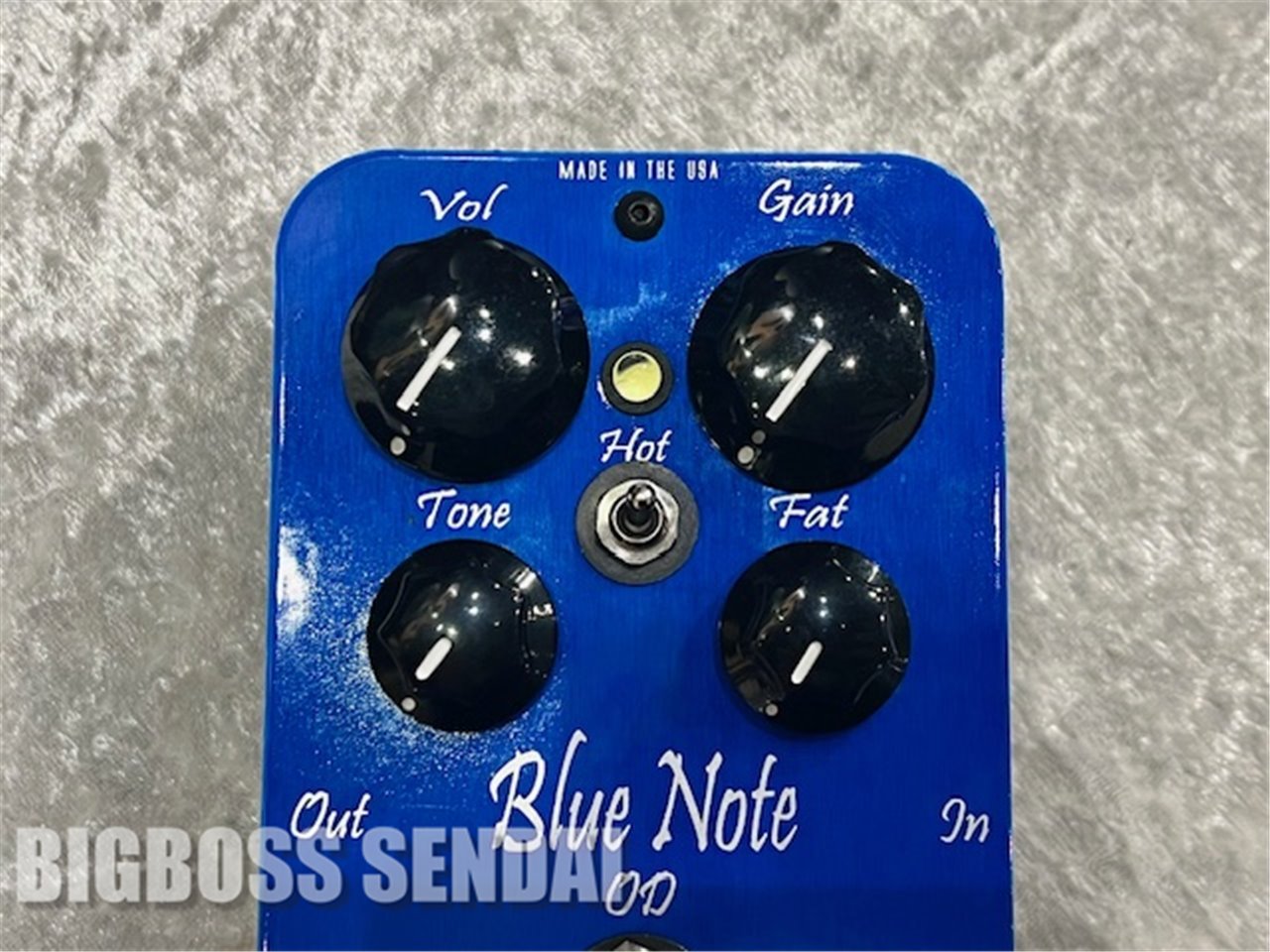 J.Rockett Audio Designs Blue Note Over Drive【即納可能】（新品