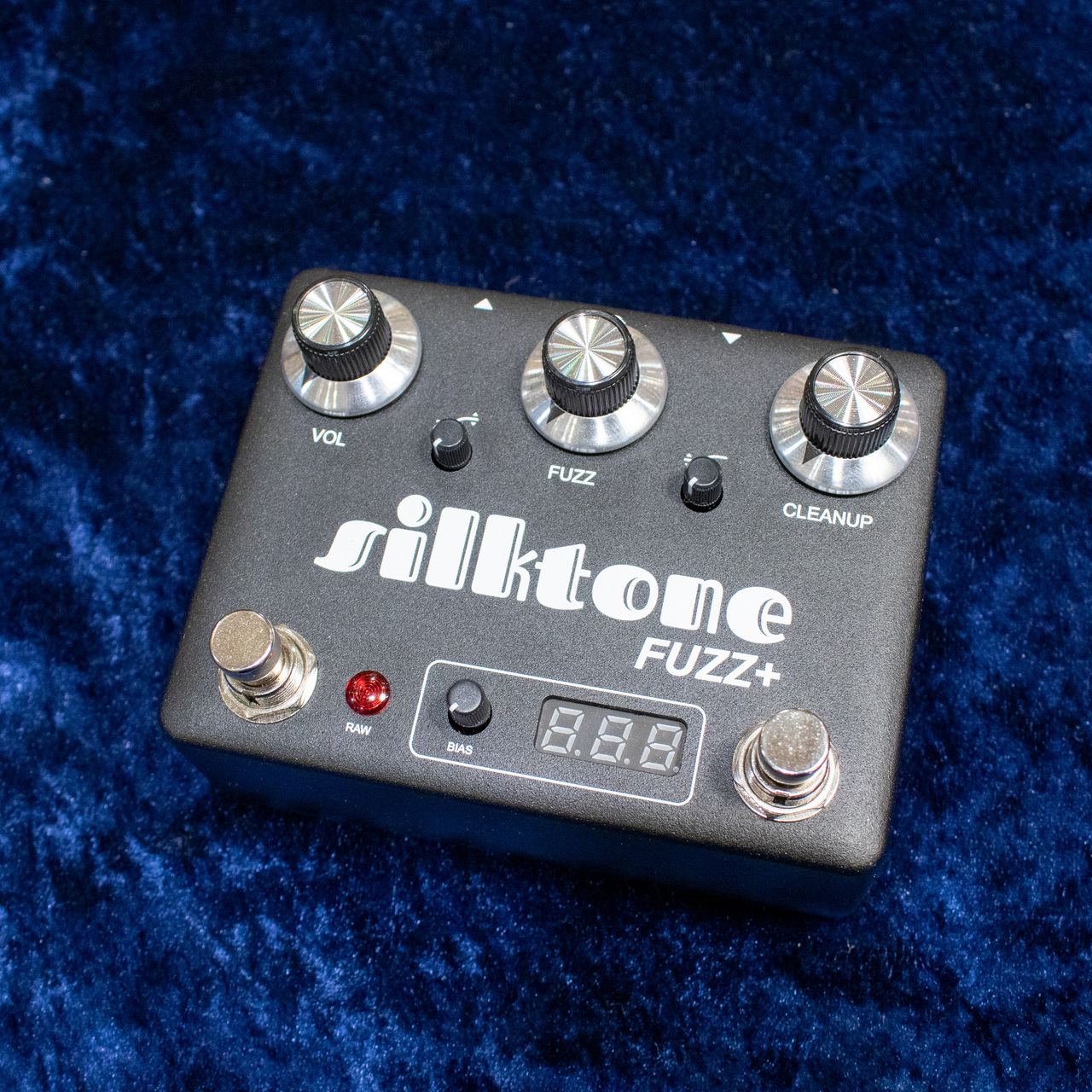 Silktone Fuzz ファズ　動作チェックのみ新品同様品 Silktone Fuzz