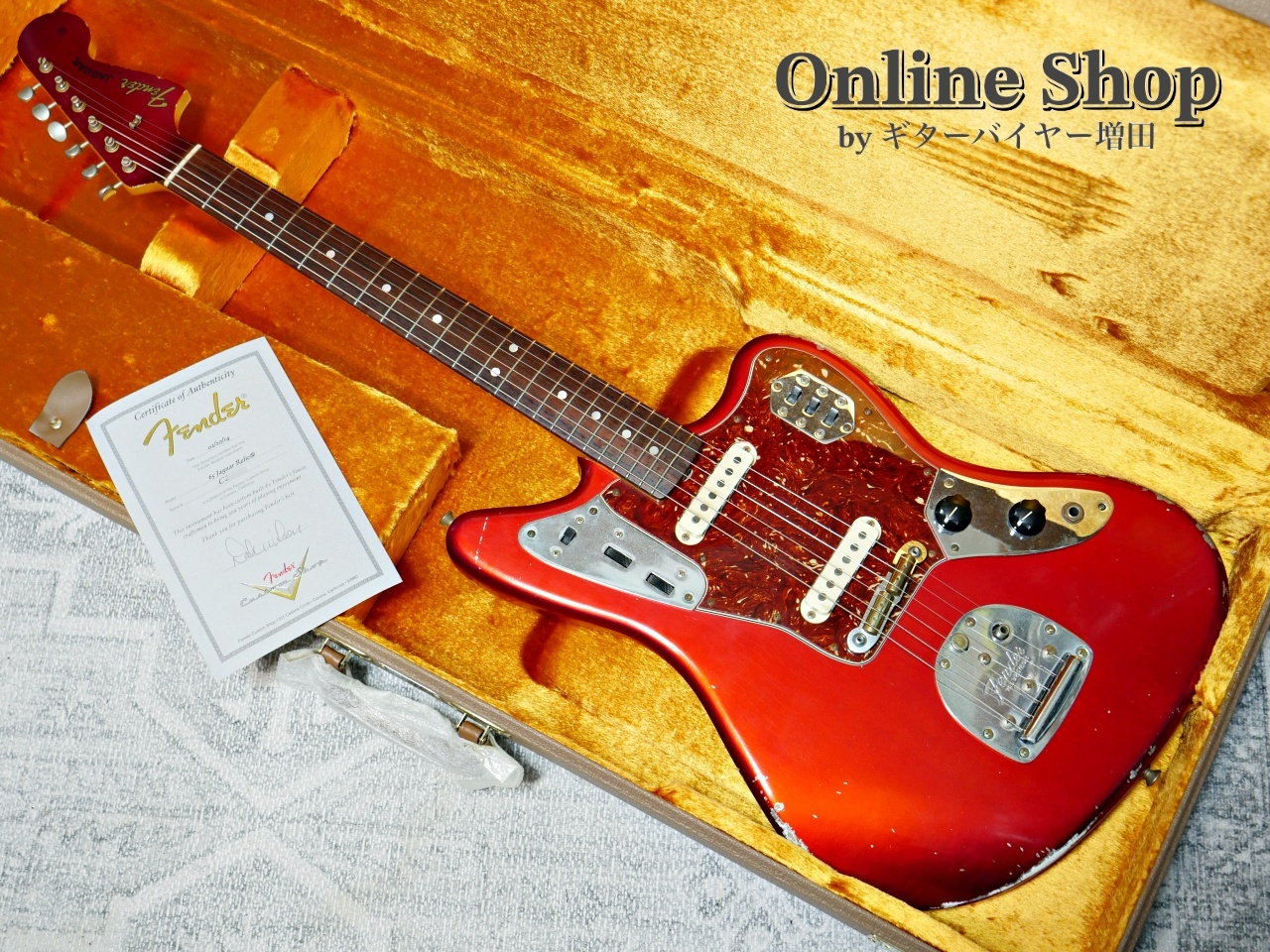 Fender Custom Shop 【解説・試奏動画】2014 MBS 