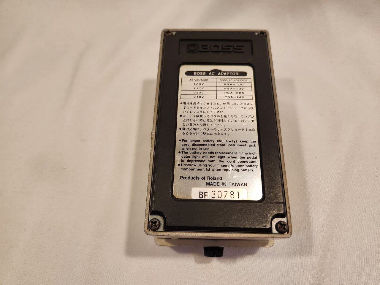 Amazon | BOSS Noise Suppressor NS-2 | ディストーション
