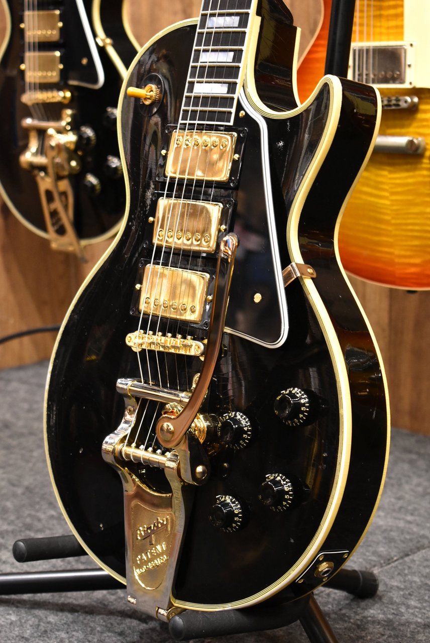 Gibson Custom Shop Murphy Lab 1957 Les Paul Custom 3-Pickup w