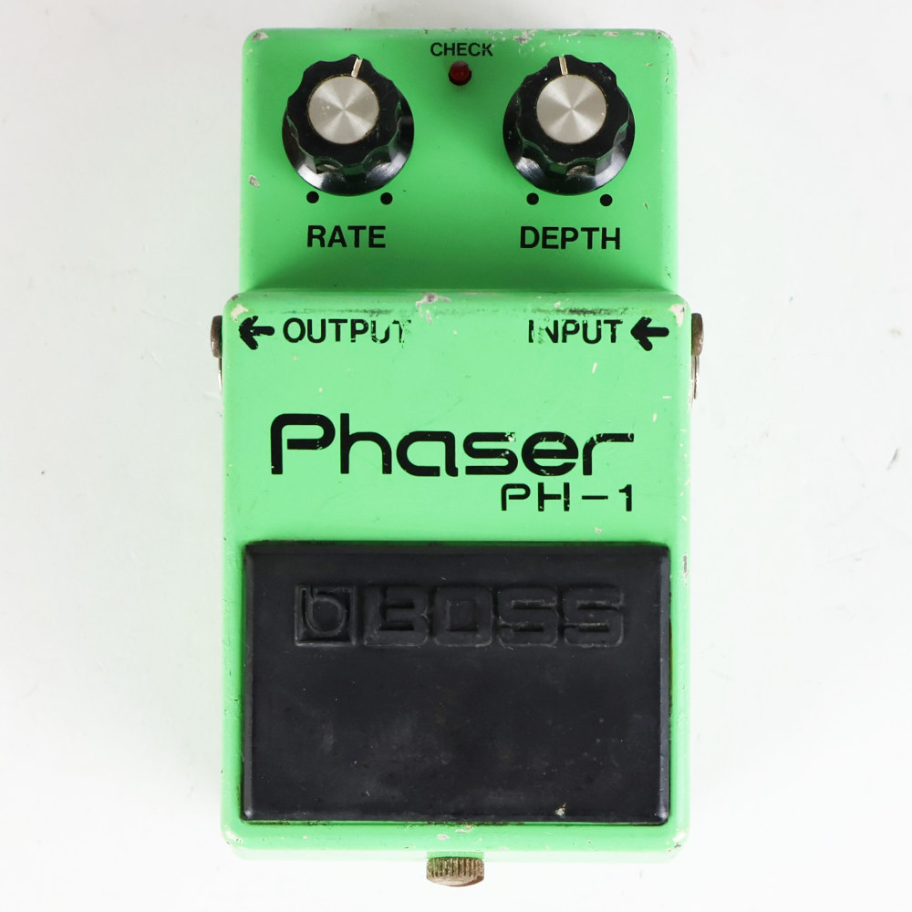 ギター BOSS PH-1 Phaser BOSS 【中古】フェイザー エフェクター BOSS PH-1 Phaser 銀ネジ 点滅