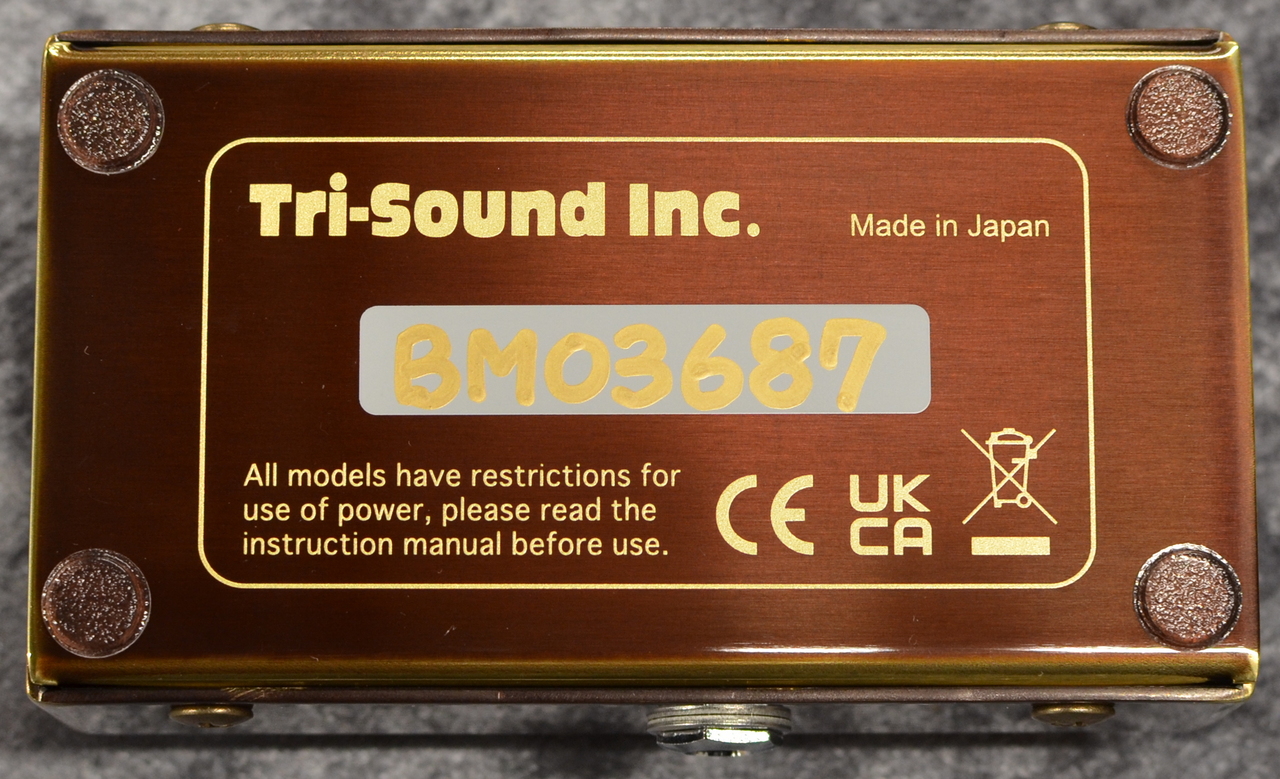 【保証書付き】VEMURAM BUTTER MACHINE Product | Vemuram Custom Pedals