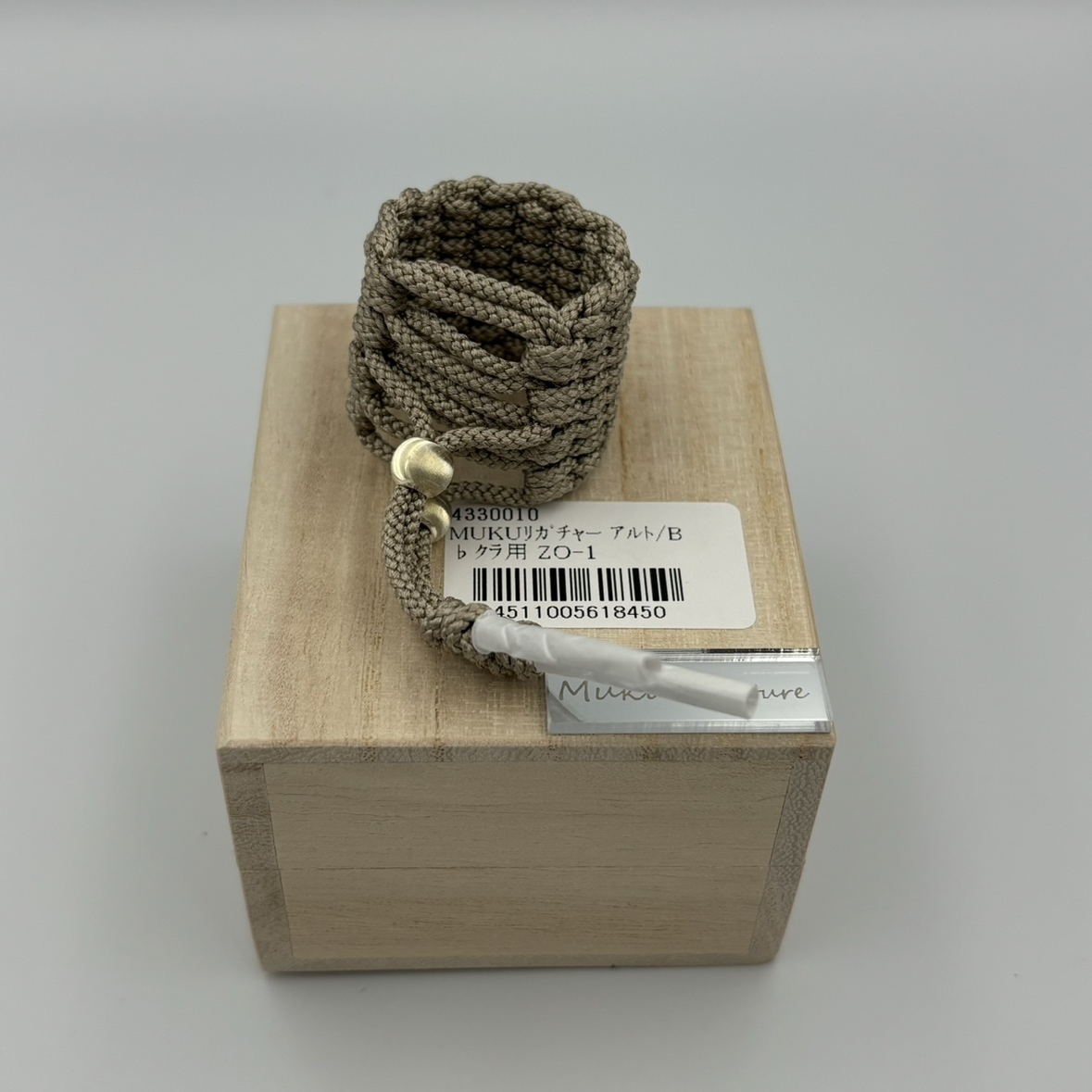 mukuリガチャー アルトサックス用 Mukuリガチャー アルトサックス／Bbクラリネット用 | Bb