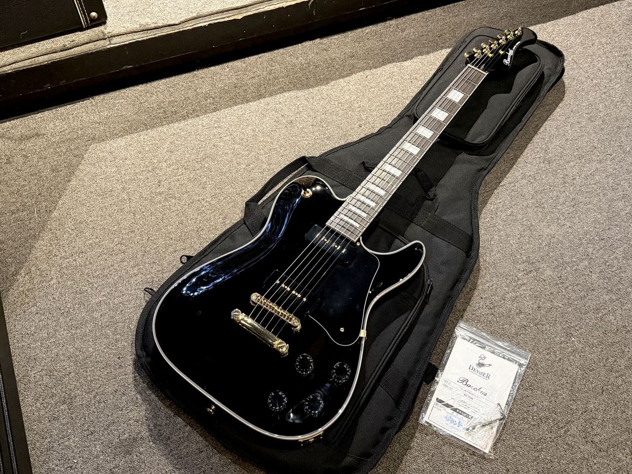 Bacchus BARON-CTM Alnico（中古）【楽器検索デジマート】