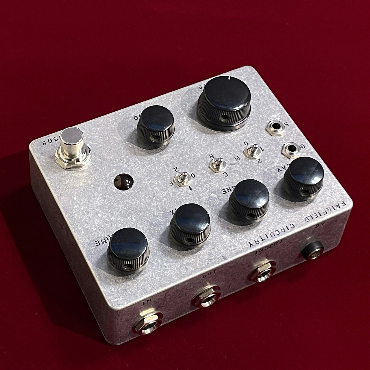 Fairfield Circuitry Placeholder【アナログ回路BBDリバーブ】【未展示