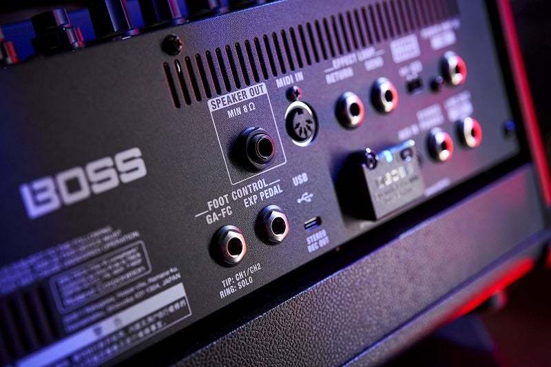 【BOSS】KATANA HEAD 100W フットスイッチ付き BOSS Katana-Head MkII 100W Guitar Amplifier Head | Guitar Center