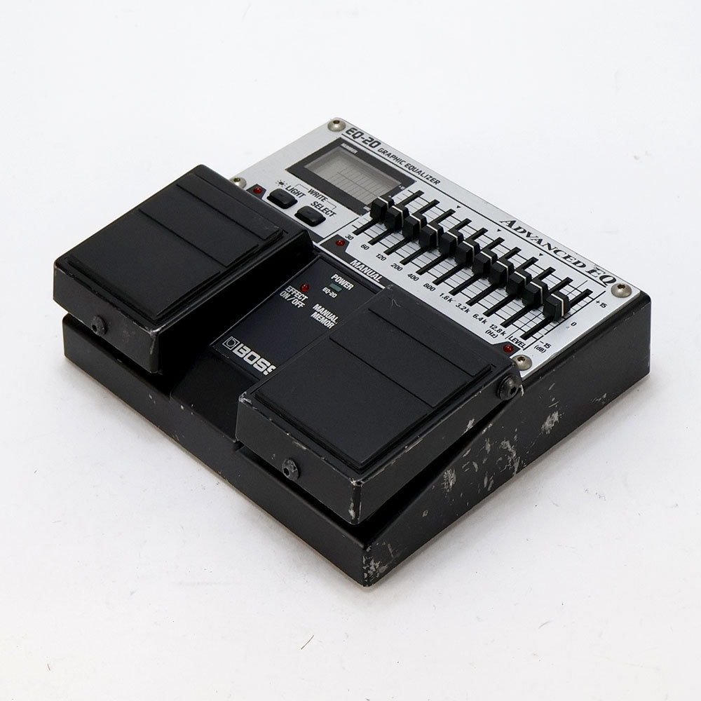 BOSS 【中古】 イコライザー BOSS EQ-20 Graphic Equalizer ADVANCED