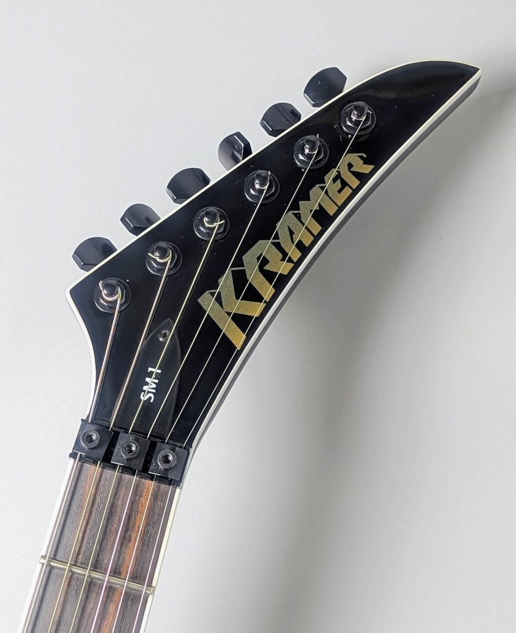 KRAMER SM-1 Figured Caribbean Blue Perimeter 【3.24kg】（中古