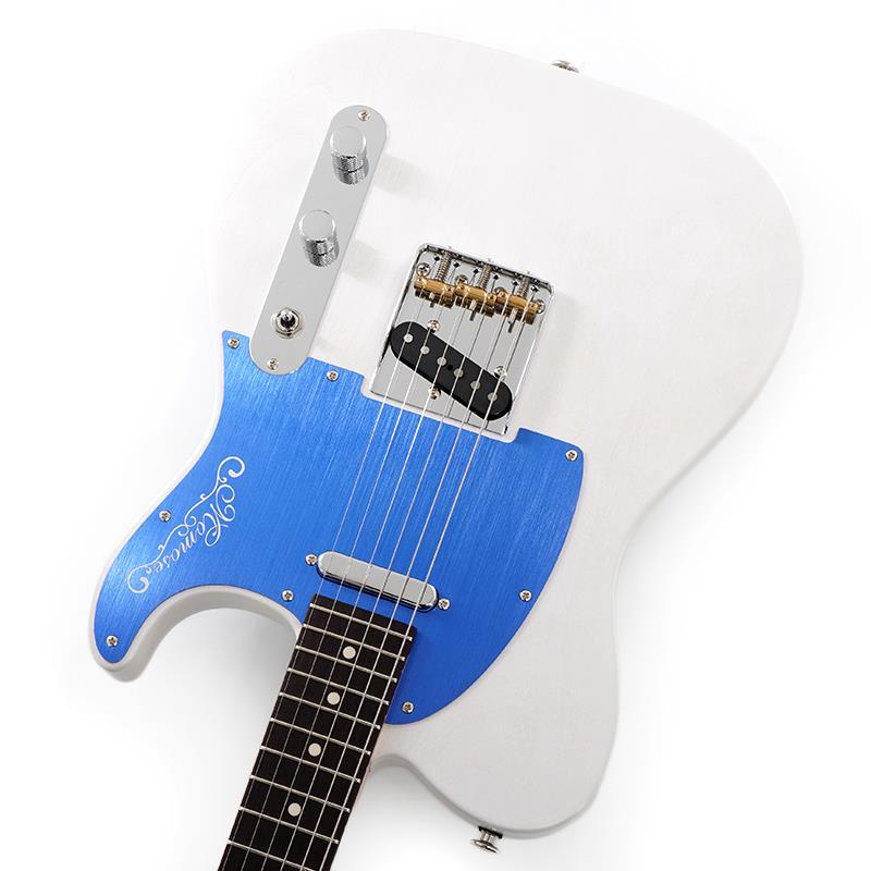 MANA 様オーダー　雷紋クラッシャーハット　ターコイズ×ホワイト momose MT1-ADZ-BL/R (WH/OIL-MH)（新品）【楽器検索デジマート】