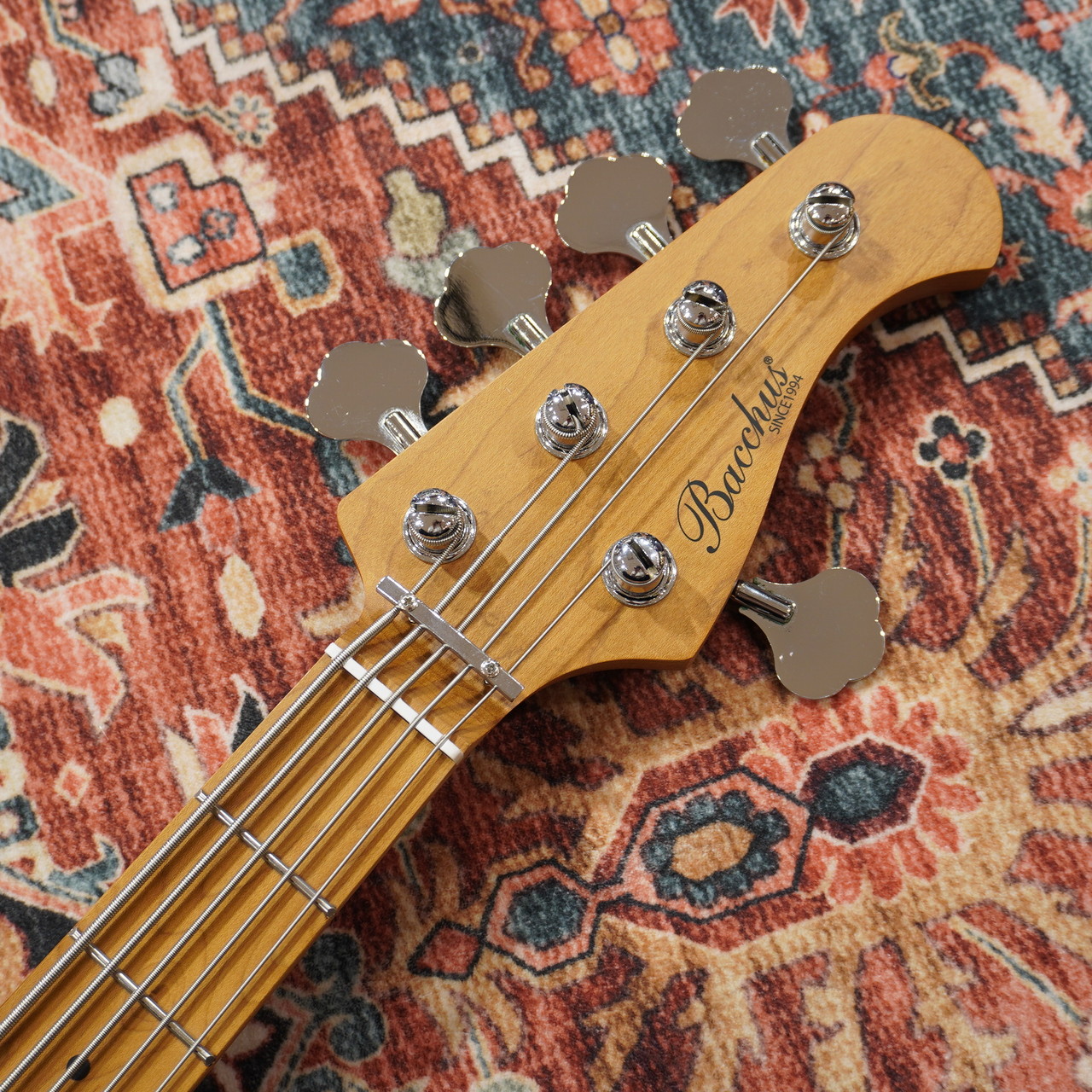 Bacchus WJB5-1DX-AC RSM/M FGRM (French Green Metallic)アウトレット