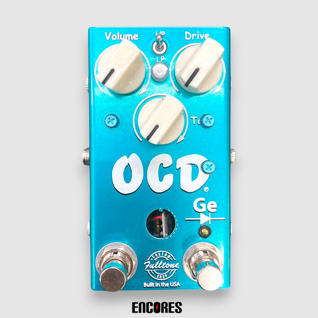 Fulltone OCD Ge Germanium (mod) ゲルマニウム オーバードライブ