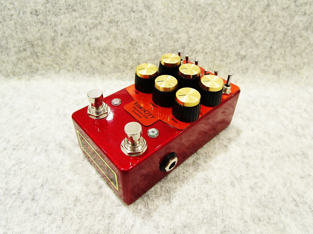 VeroCity Effects Pedals FRD-MX #012 Red【Friedman BE-100 Brown Channel  Emulator Pedal】（新品/送料無料）【楽器検索デジマート】