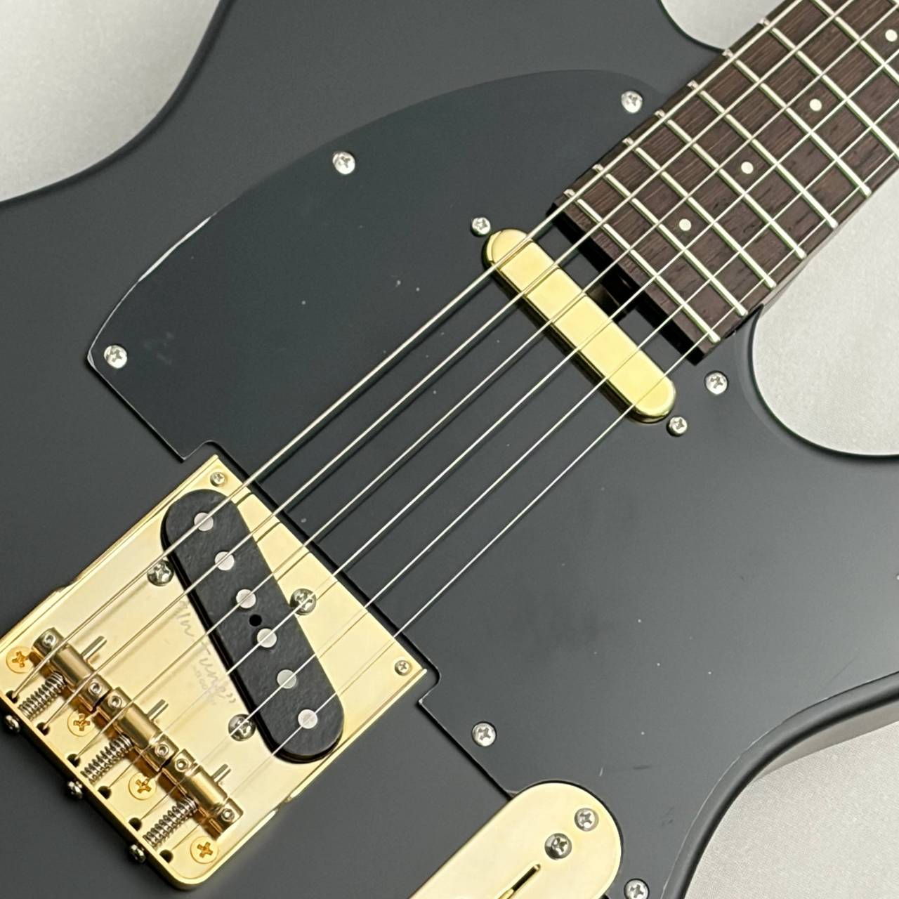 SAITO GUITARS S-622CST -Matte Black- #263496 ≒3.37kg 【ウェンジ