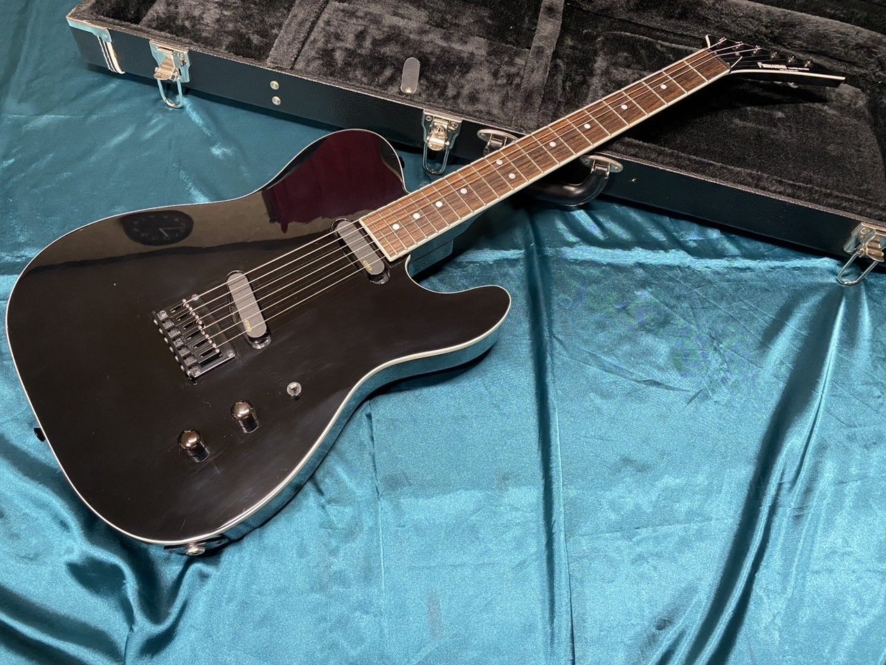 【レア】FERNANDES TEJ-50 2ハム 黒 ジャンク品 2025年最新】fernandes TEJ deluxeの人気アイテム - メルカリ