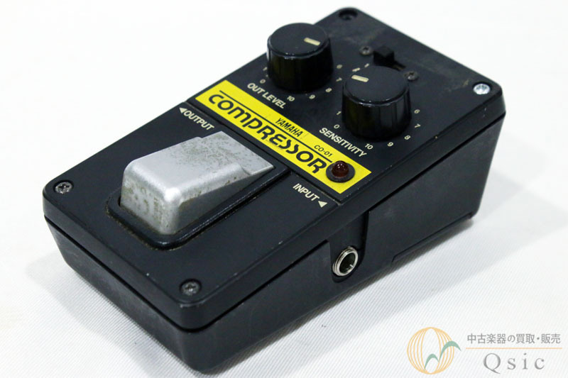 【希少】YAMAHA CO-01 Compressor コンプレッサ リミッター 希少】YAMAHA CO-01 Compressor コンプレッサ リミッター