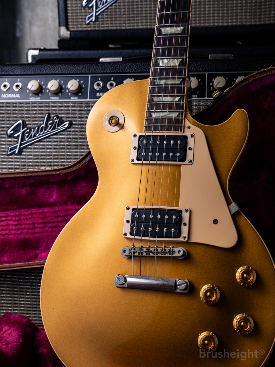 Gibson 【動画有】Gibson USA 1960 Les Paul Classic Gold Top 1998's