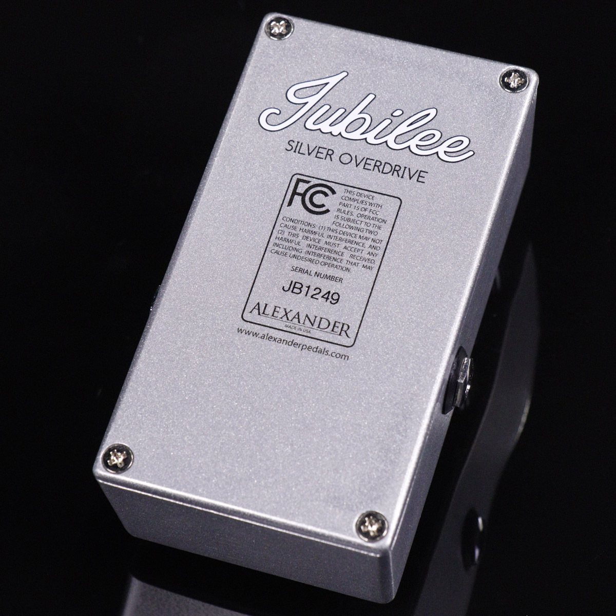 Alexander Pedals Jubilee Silver Overdrive 【心斎橋店】（新品/送料